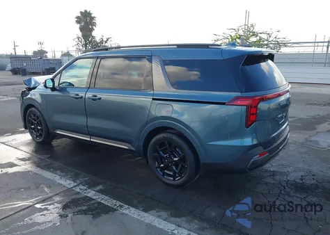 2025 Kia Carnival Mpv Hybrid Sx z USA, uszkodzony, nr VIN KNDNE5KAXS6076433